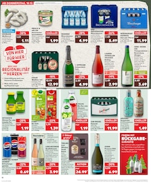 Zucker im Kaufland Prospekt "Aktuelle Angebote" mit 38 Seiten (Würzburg)