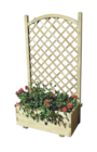 Jardinière avec treillage arc - LaMaison.fr à Caen Jardinière avec treillage arc en promo chez LaMaison.fr Caen à 64,99 €