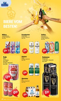 Krombacher im Getränke Hoffmann Prospekt "Aktuelle Angebote" mit 8 Seiten (Witten)