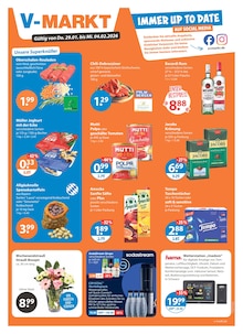 V-Markt Prospekt V-Markt einfach besser einkaufen mit 22 Seiten