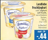 EDEKA Merenberg - Fruchtjoghurt oder Joghurt auf Frucht Angebot im Prospekt Fruchtjoghurt oder Joghurt auf Frucht bei EDEKA im Merenberg Prospekt für 0,44 €