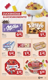 Milka Angebot im aktuellen combi Prospekt auf Seite 16
