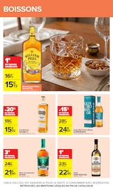 Whisky en promo dans le catalogue Carrefour à la page 50
