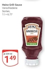 Aktuelles Grill-Sauce Angebot bei GLOBUS in Duisburg ab 1,49 €