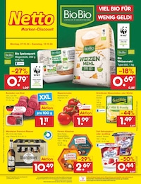 Netto Marken-Discount Prospekt für Neu-Ulm: "Aktuelle Angebote", 56 Seiten, 07.10.2024 - 12.10.2024