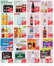 Aktueller Kaufland Prospekt mit Wodka, "Aktuelle Angebote", Seite 20