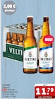 Pilsener oder Pilsener Alkoholfrei 0,0% im Angebot bei Getränke Quelle WVG in Dessau-Roßlau Pilsener oder Pilsener Alkoholfrei 0,0% Angebote von Veltins bei Getränke Quelle WVG Dessau-Roßlau für 11,79 €