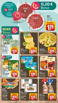 Mettwurst im REWE Prospekt "Dein Markt" mit 16 Seiten (Frankfurt (Main))