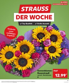 Blumen im Kaufland Prospekt "Aktuelle Angebote" mit 36 Seiten (Moers)
