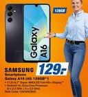 Galaxy A16 (4G 128GB) im Angebot bei expert in Gotha Galaxy A16 (4G 128GB) Angebote von Samsung bei expert Gotha für 129,00 €