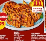 Penny - Frische Schweine-Nackensteaks Angebot im Prospekt Frische Schweine-Nackensteaks bei Penny im Prospekt "" für 5,99 €