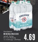 Mineralwasser im Angebot bei EDEKA in Bochum Mineralwasser Angebote von Gerolsteiner bei EDEKA Bochum für 4,69 €