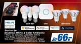 Starter Set Essential White & Color Ambiance Angebote von Philips Hue bei expert Wolfenbüttel für 66,00 €