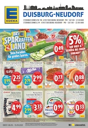 EDEKA Prospekt: "Aktuelle Angebote", 24 Seiten, 08.09.2025 - 13.09.2025