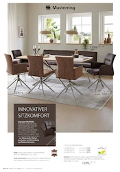 Aktueller Zurbrüggen Prospekt mit Esstisch, "IHR EINRICHTUNGSHAUS DER EXTRAKLASSE", Seite 26