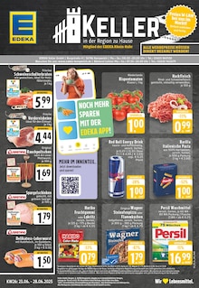 Aktueller EDEKA Prospekt "Aktuelle Angebote" Seite 1 von 24 Seiten