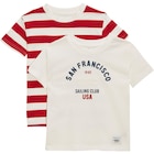 Lot de 2 t-shirts enfant - TEX - Carrefour à Perpignan Lot de 2 t-shirts enfant - TEX en promo chez Carrefour Perpignan à 5,99 €