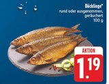 Bücklinge im Angebot bei E center in Würzburg Bücklinge Angebote bei E center Würzburg für 1,19 €