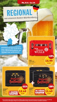 Bier im aktuellen Penny Prospekt (Aalen) Bier im Penny Prospekt "Wer günstig will, muss Penny." mit 53 Seiten (Aalen)
