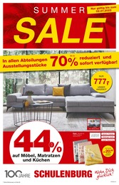 Möbel Schulenburg Prospekt für Schmatzfeld mit 8 Seiten Möbel Schulenburg Prospekt für Schmatzfeld: "SUMMER SALE", 8 Seiten, 30.05.2022 - 02.07.2022