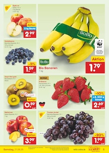 Erdbeeren im aktuellen Netto Marken-Discount Prospekt (Remscheid) Erdbeeren im Netto Marken-Discount Prospekt "Aktuelle Angebote" mit 59 Seiten (Remscheid)