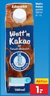 Aktuelle Milch Angebote bei Netto Marken-Discount in Hamburg Aktuelles Watt'n Kakao Angebot bei Netto Marken-Discount in Hamburg ab 1,00 €