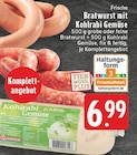 Grobe Bratwurst mit Kohlrabi Gemüse Angebote bei E center Bocholt für 6,99 €