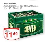 GLOBUS Mühldorf - Jever Pilsener Angebot im Prospekt Jever Pilsener bei GLOBUS im Mühldorf Prospekt für 11,49 €