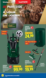 Meuble De Jardin en promo dans le catalogue Lidl à la page 32