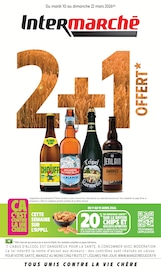 Catalogue Supermarchés Intermarché Super en cours à Le Loroux-Bottereau et alentours, "2+1 OFFERT", 32 pages, 10/03/2026 - 22/03/2026