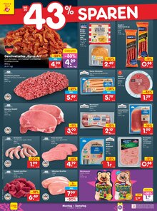 Mettwurst im aktuellen Netto Marken-Discount Prospekt (Hamburg) Mettwurst im Netto Marken-Discount Prospekt "Aktuelle Angebote" mit 47 Seiten (Hamburg)