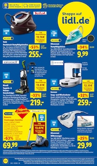 Bügeleisen im aktuellen Lidl Prospekt (Siegen (Universitätsstadt)) Bügeleisen im Lidl Prospekt "LIDL LOHNT SICH" mit 67 Seiten (Siegen (Universitätsstadt))