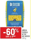 Promo Pâtes Fusilli N°34 à  dans le catalogue Spar à Saint-Genest-Lerpt