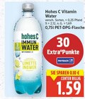 Vitamin Water von hohes C im aktuellen E center Prospekt