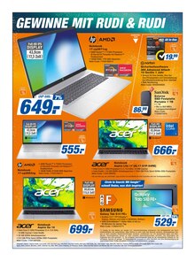 Notebook im expert Prospekt "Top Angebote" mit 20 Seiten (Regensburg)