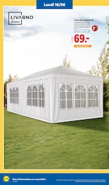Meuble De Jardin Angebote im Prospekt "Fan de l'été" von Lidl Meuble De Jardin Angebote im Prospekt "Fan de l'été" von Lidl auf Seite 56