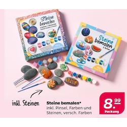 Steine bemalen