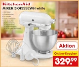 MIXER 5K45SSEWH white im Angebot bei Netto Marken-Discount in Potsdam MIXER 5K45SSEWH white Angebote von KitchenAid bei Netto Marken-Discount Potsdam für 329,99 €