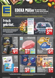 EDEKA Prospekt für Plankenfels mit 28 Seiten EDEKA Prospekt für Plankenfels: „Wir lieben Lebensmittel!”, 28 Seiten, 20.10.2025 - 25.10.2025