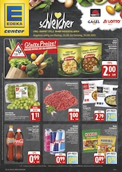 Aktueller E center Supermarkt Prospekt in Niederfüllbach und Umgebung, "Wir lieben Lebensmittel!" mit 52 Seiten, 25.08.2025 - 30.08.2025
