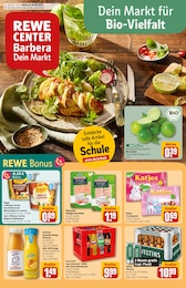 REWE Prospekt "Dein Markt" für Kempen, 30 Seiten, 18.08.2025 - 23.08.2025