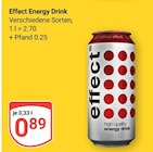 Aktuelles Effect Energy Drink Angebot bei GLOBUS in Neuwied ab 0,89 €