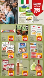 REWE Pizzateig im Prospekt REWE Pizzateig im Prospekt