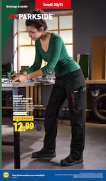 Offre Pantalon Femme dans le catalogue Lidl du moment à la page 56
