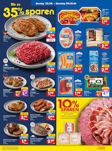 Wurst im aktuellen Netto Marken-Discount Prospekt (Karlsruhe) Wurst im Netto Marken-Discount Prospekt "Aktuelle Angebote" mit 49 Seiten (Karlsruhe)