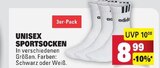 Aktuelles Unisex Sportsocken Angebot bei E center in Mannheim ab 8,99 €