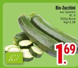 Bio-Zucchini Angebote bei EDEKA Ravensburg für 1,69 €