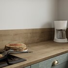 Crédence effet chêne - C&L dans le catalogue Brico Dépôt