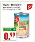 Spargelabschnitte Angebote von Gut & Günstig bei Marktkauf Herne für 0,99 €