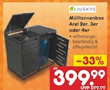 Aktuelle Mülleimer Angebote bei Netto Marken-Discount in Münster Aktuelles Mülltonnenbox Arel 2er, 3er oder 4er Angebot bei Netto Marken-Discount in Münster ab 399,99 €